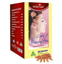 Viên uống trắng da Nature’s Gold 5 in 1 Whitening Skin