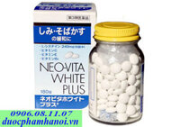 Viên uống trắng da neo-vita white plus của Nhật