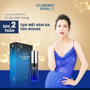 Viên uống trắng da Neuglow C dạng sủi