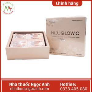 Viên uống trắng da Neuglow C dạng sủi