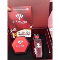 Viên uống trắng da ngọc trinh diamond white ( chính hãng tem nguyên )