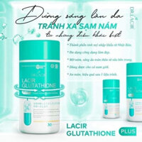 Viên Uống Trắng Da Ngừa Nám GLUTATHIONE 600 mg, Glutathione 600mg Ngăn Lão Hoá Nếp Nhăn