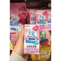 Viên uống trắng da nhau thai Collagen Placenta Ex ITOH Nhật bản 120 viên