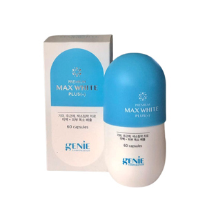 Viên uống trắng da Premium Max White Genie 60 viên