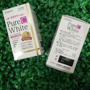 Viên uống trắng da Pure white C 240 viên