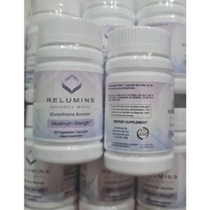 Viên uống trắng da Relumins Glutathione Booster Max Strength 30 viên