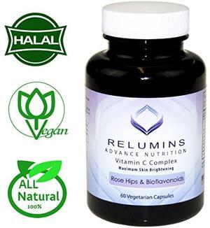 Viên uống trắng da Relumins Vitamin C Complex - 180 viên