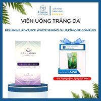 Viên Uống Trắng Da Relumins Advance White 1650mg Glutathione Complex 90 Viên Mỹ