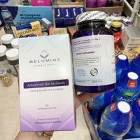 Viên uống trắng da Relumins Advance White 1650mg Glutathione Complex 90 viên🇺🇸