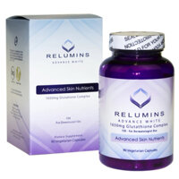 Viên uống trắng da Relumins Advance White Glutathione Complex 1650mg chính hãng Mỹ 90 viên