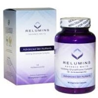 Viên Uống Trắng Da Relumins Advance White 1650mg