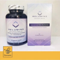 Viên uống trắng da Relumins Advance White glutathione 1650mg 90 viên