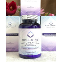 viên uống trắng da Relumins Advance White 1650g.