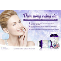 Viên Uống Trắng Da Relumins Advance White Glutathione Complex (1650mg x 90 Viên)