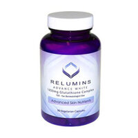 Viên uống trắng da Relumins Advance White 1650mg Glutathione Complex 90 viên của Mỹ