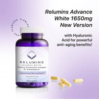 Viên uống trắng da Relumins Advance White 1650mg