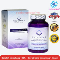 Viên uống trắng da Relumins Glutathione 90 viên của Mỹ ( Cao Cấp )