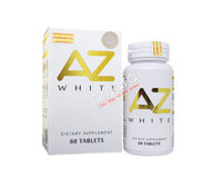 Viên uống trắng da sáng tự nhiên AZ White 60 viên