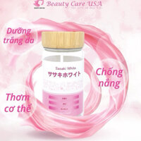 Viên uống trắng da Sasaki White Nhập khẩu chính hãng Nhật Bản - Thực phẩm chức năng sasakiwhite_chinhhang
