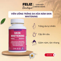 Viên Uống Trắng Da Skin Whitening Glutathione 8000mg - Da Sáng Bật Tông, Giảm Nám Tàn Nhang