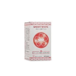 Viên uống trắng da Smart White hộp 120 viên