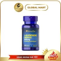 Viên uống trắng da, tăng cường hệ miễn dịch Puritan's Pride Premium L-Glutathione 500mg 30 viên Mỹ