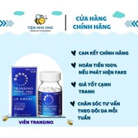 VIÊN UỐNG TRẮNG DA TRANSINO WHITE C NHẬT BẢN