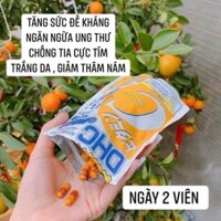 VIÊN UỐNG TRẮNG DA TRANSINO WHITE C NHẬT BẢN Viên uống thay đổi VITAMIN C DHC Nhật Bản(60v)_MDU