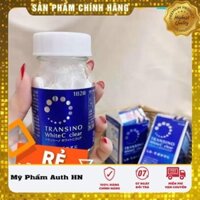 Viên uống trắng da Transino White C Clear Nhật 120 viên