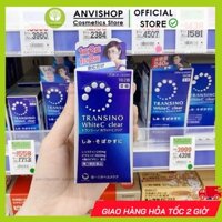 Viên uống trắng da Transino White C Clear 120 viên Nhật Bản