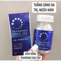 Viên uống trắng da Trasino 120 viên