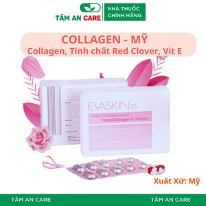 Viên uống trắng da trị nám Evaskin 35