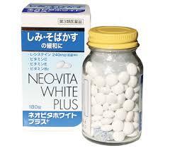 Viên uống trắng da, trị nám và tàn nhang Neo Vita White Plus Nhật Bản