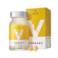 Viên Uống Trắng Da Trị Nám SAKURA VIBRANT Nhật Bản