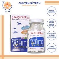 Viên uống trắng da VITA White Plus 240mg