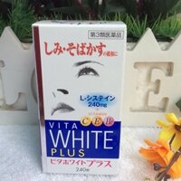 Viên uống trắng da Vita White Plus của Nhật