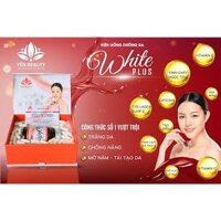 Viên Uống Trắng Da White Plus Mẫu Mới Nhất ( Hàng Chính Hãng )