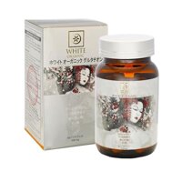Viên Uống Trắng Da White Organic Glutathione (Hộp 500mg)