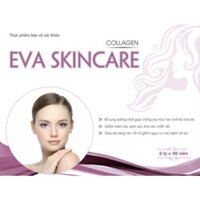 VIÊN UỐNG TRẮNG ĐẸP DA EVA SKIN( hộp 2 lọ/lọ 30v)