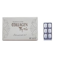 Viên uống trắng đẹp da, mờ nám, tàn nhang Collagen Tây Thi