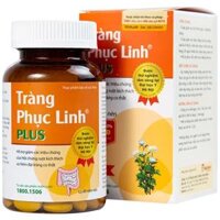 Viên uống Tràng Phục Linh Plus hỗ trợ giảm triệu chứng và viêm đại tràng co thắt (80 viên)