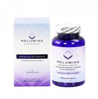 Viên uống trắng Relumins Advanace white 1650mg Glutathione Complex 90v- Mỹ