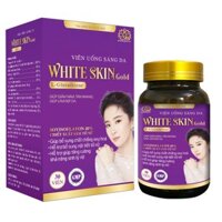 Viên uống trắng sáng đẹp da Glutathione White Skin Gold