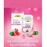 Viên uống trắng và đẹp da Rosehip + Collgen