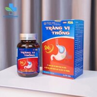 Viên uống TRÀNG VỊ THỐNG -lọ 30v , giúp bảo vệ niêm mạc dạ dày, hỗ trợ giảm viem loét dạ dày, tá tràng.
