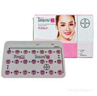 Viên uống tránh thai hàng ngày Bayer Diane-35 Thái Lan