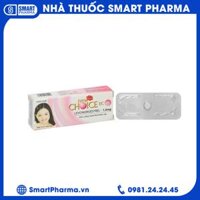 Viên uống tránh thai khẩn cấp New Choice Ec Izzi 1.5mg Nam Hà tránh thụ thai trong vòng 72 giờ ( Hộp 1 vỉ x 1 viên)