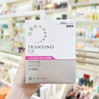 VIÊN UỐNG TRANSINO WHITENING TRẮNG DA TRỊ NÁM TẬN GỐC 240 VIÊN - HỘP