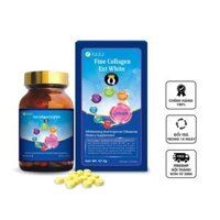 Viên uống trẻ hóa da Fine Collagen Q Ext White Nhật Bản