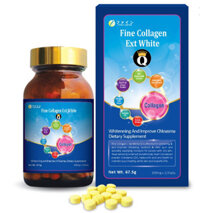 Viên Uống Trẻ Hóa Da Fine Collagen Ext White Q